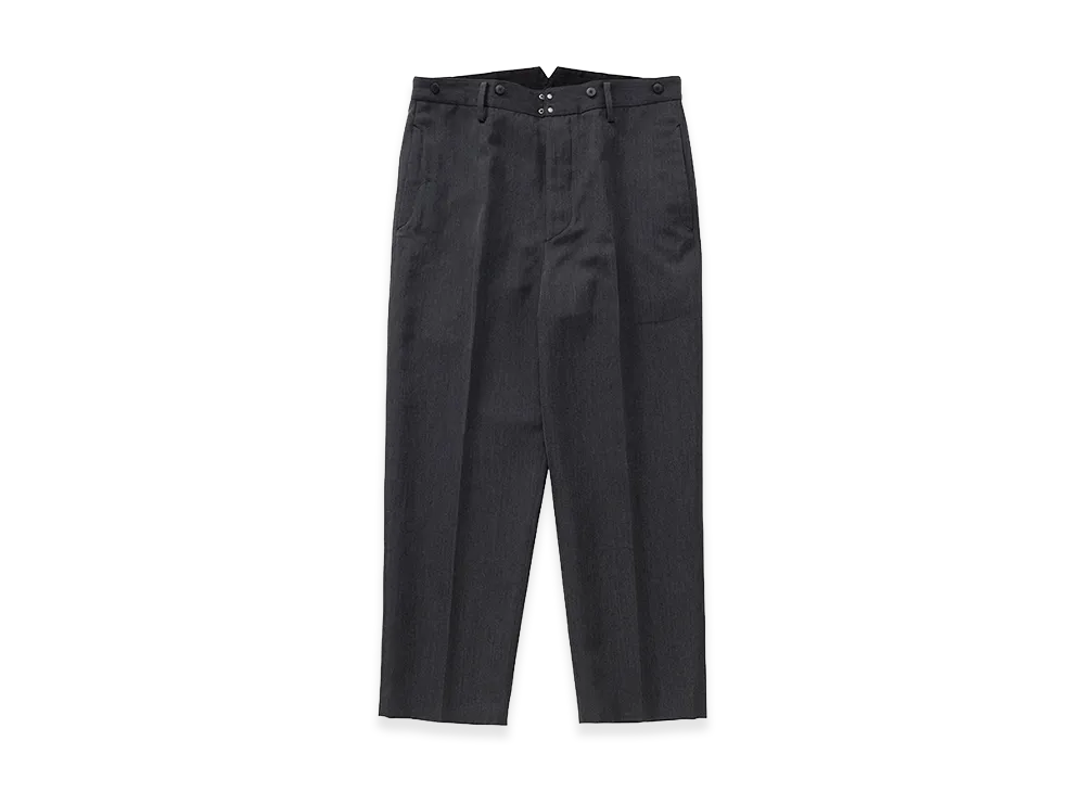 visvim Pastoral HW Slacks (W/L) "Charcoal"