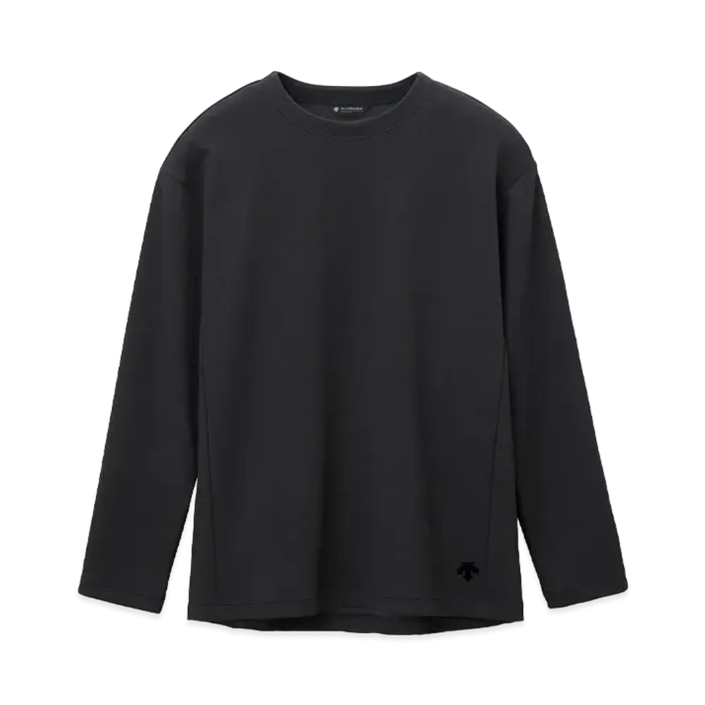 DESCENTE ALLTERRAIN 81 Cotton L/S Shirt "Black"