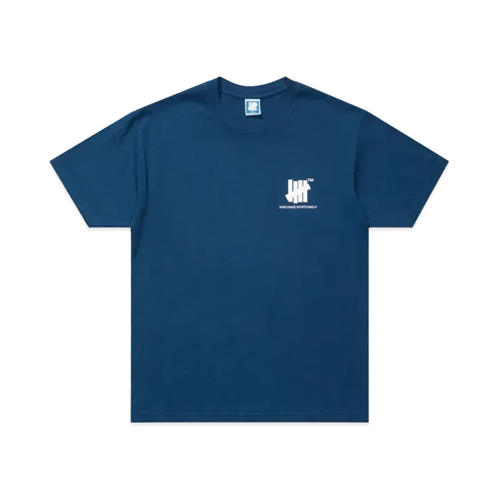 UNDEFEATED Monolith S/S Tee "Navy"