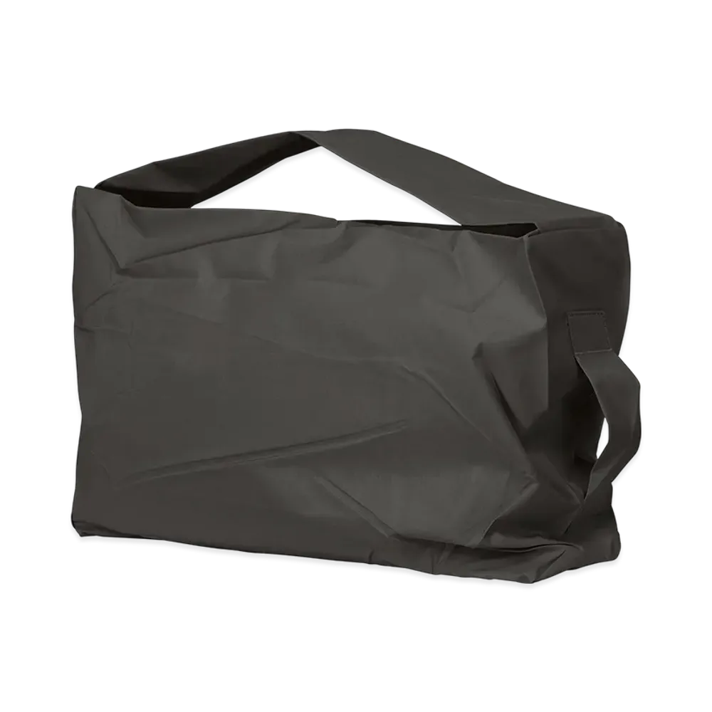 HOMME PLISSE ISSEY MIYAKE Stone Bag "Black"