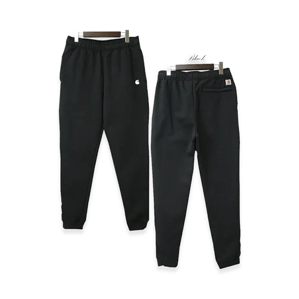 Carhartt Relaxed Fit Midweight Tapered Sweatpants "Black"