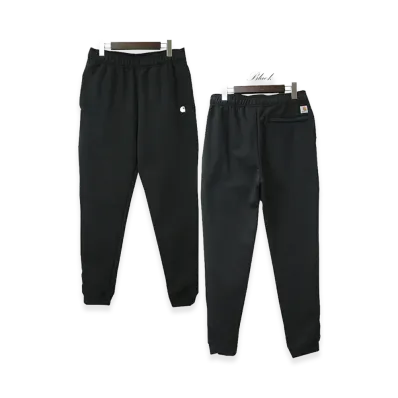 Carhartt Relaxed Fit Midweight Tapered Sweatpants "Black"