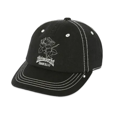 thisisneverthat Contrast Stitch Cap "Black"