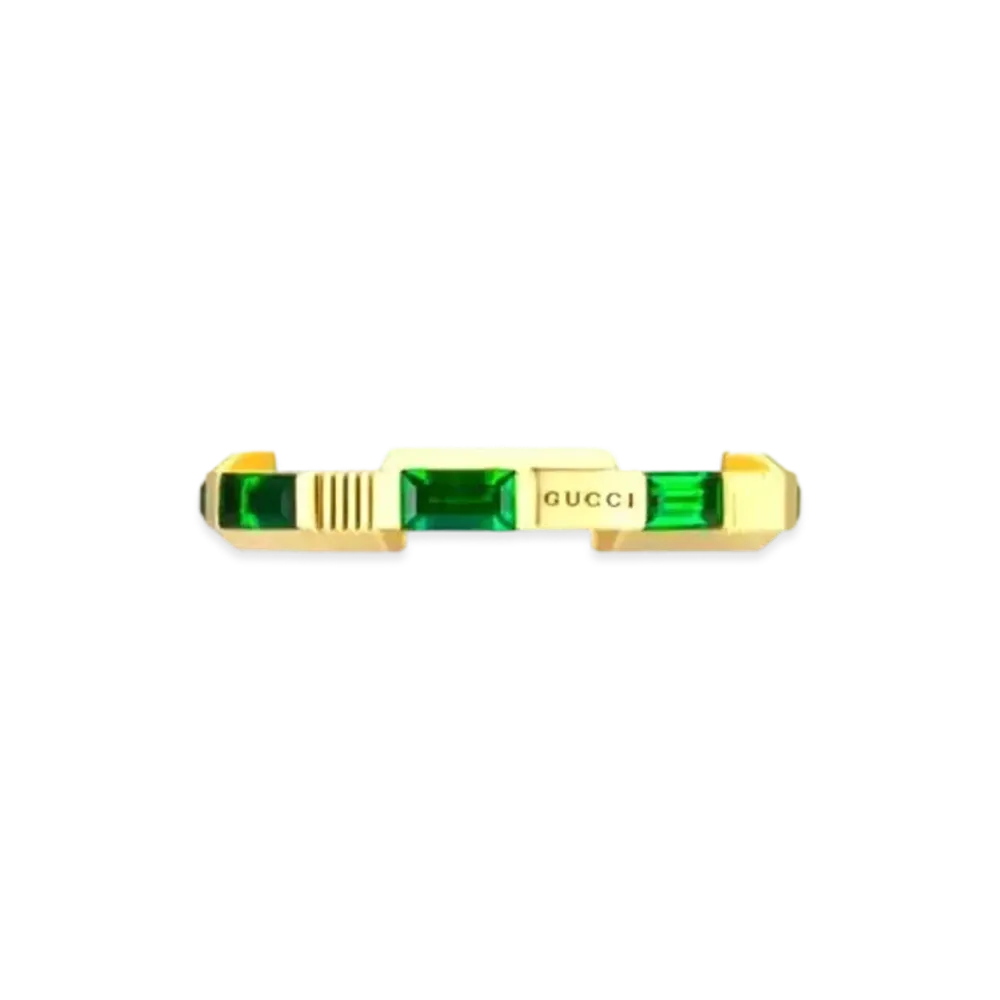 GUCCI Link To Love Tourmaline Ring