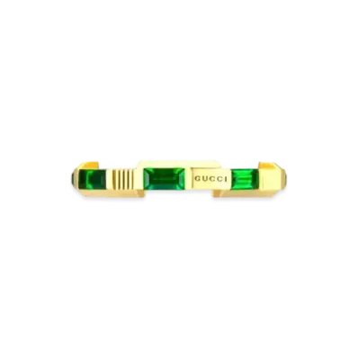 GUCCI Link To Love Tourmaline Ring
