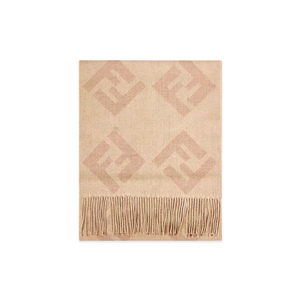 FENDI Scarfs "Beige"