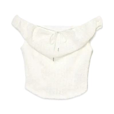 ANDMARY Sophie Off Shoulder Tops "White"