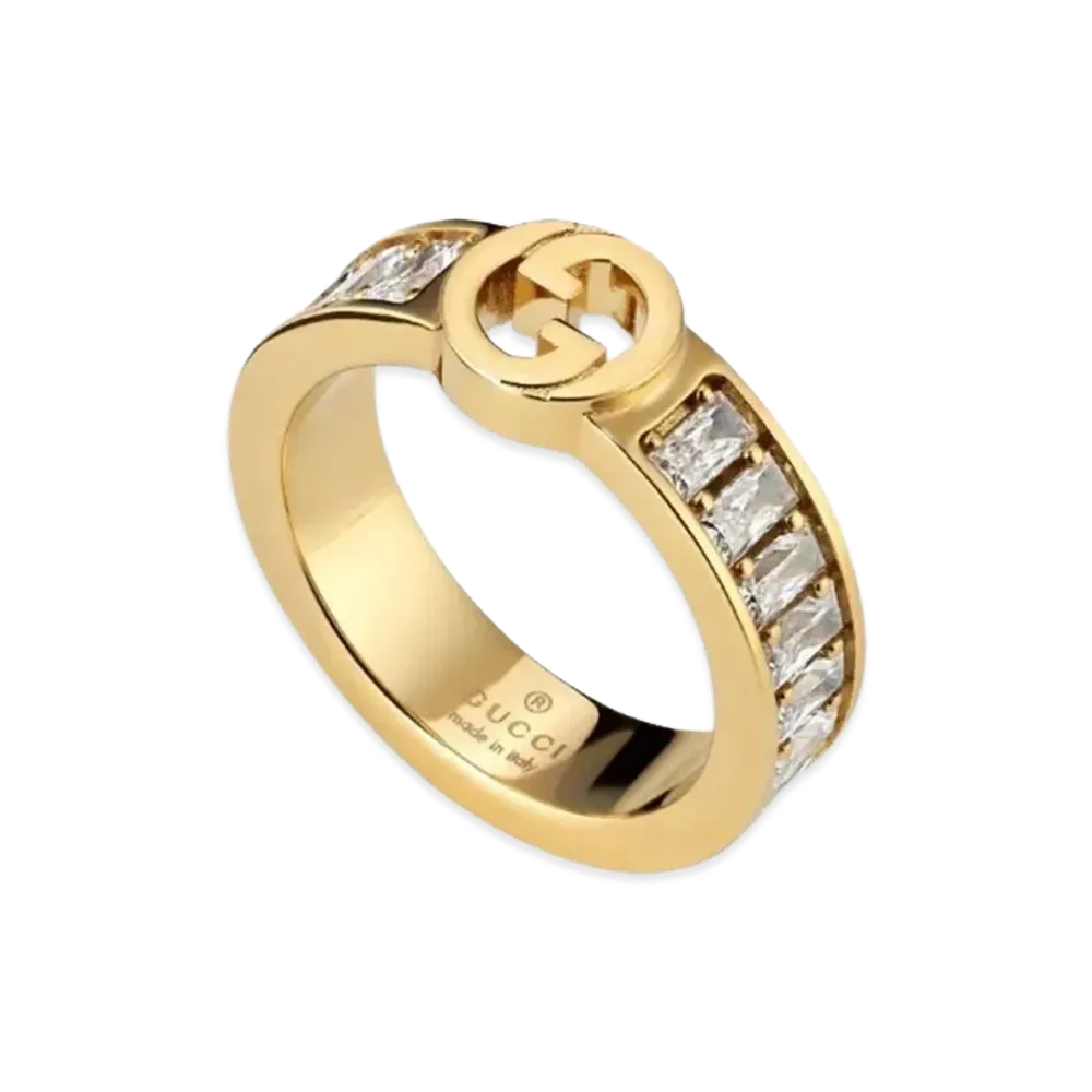 GUCCI Women's Ring "Gold/Silver"