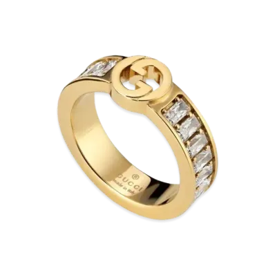 GUCCI Women's Ring "Gold/Silver"