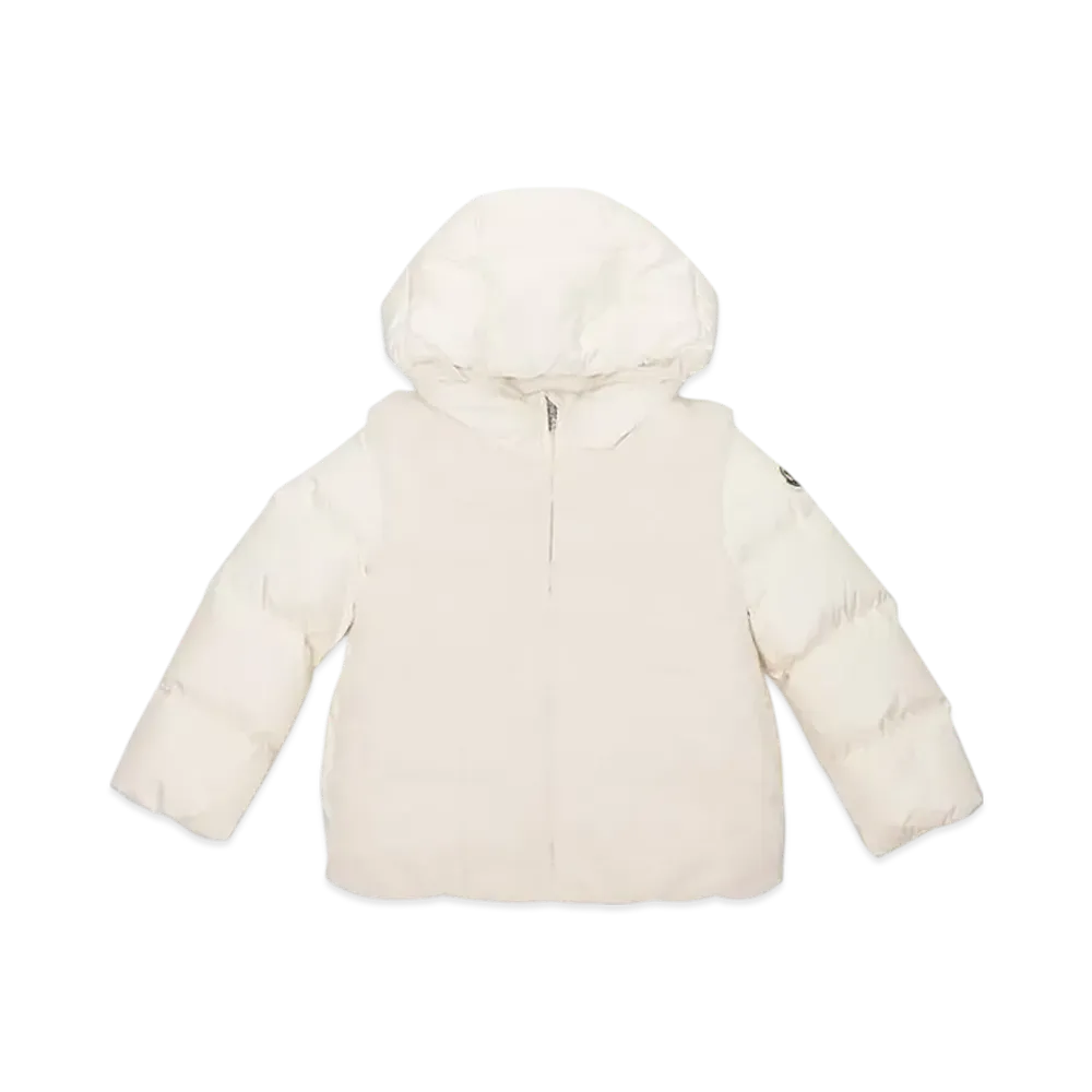 MONCLER Baby Kids Down Jacket "White"