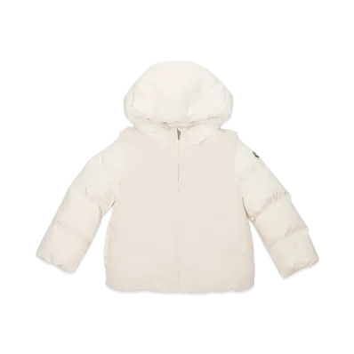 MONCLER Baby Kids Down Jacket "White"