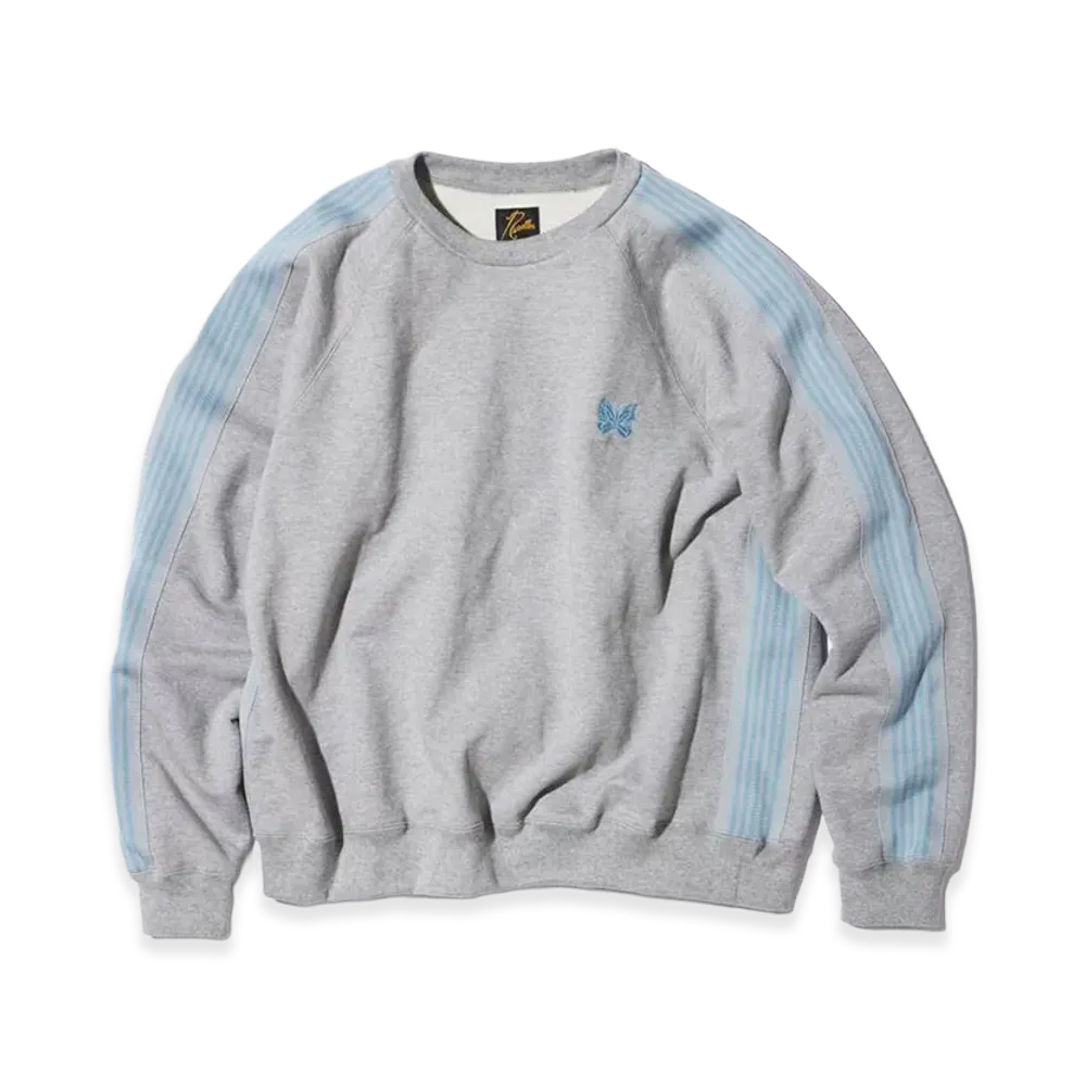 NEEDLES x Journal Standard 26SS Track Crew Neck Shirt "Gray"