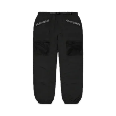 Supreme Utility Belted Pant "Black"