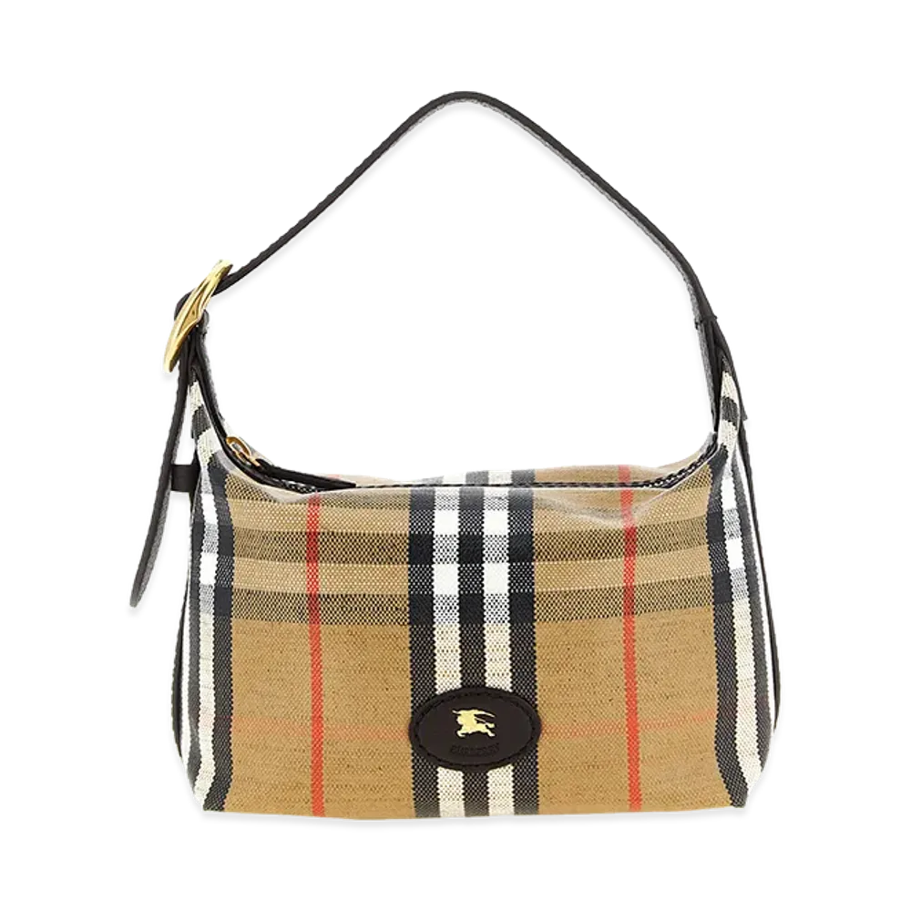 Burberry Women's Highlands Duffle Handbag "Beige"