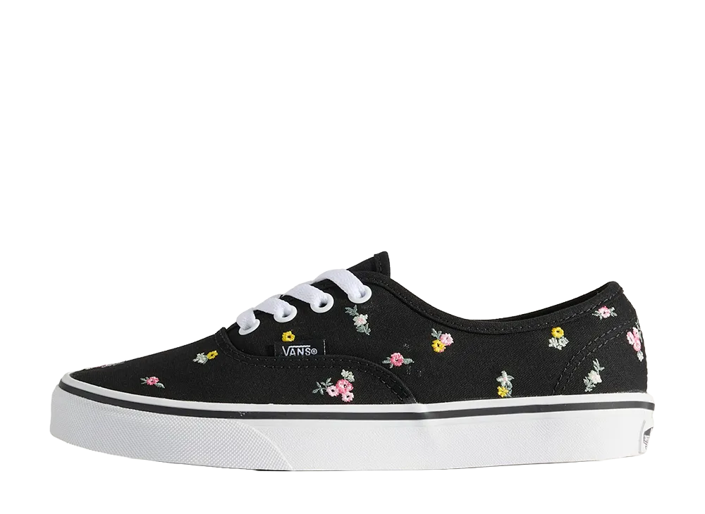 Vans Authentic Floral "Black/Pink"