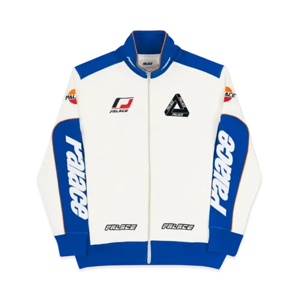 PALACE Yaman Track Top "White"