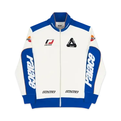 PALACE Yaman Track Top "White"