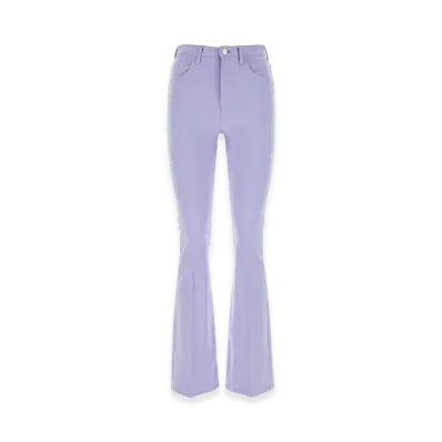 MARNI Women's Lilac Stretch Jersey Pant "Purple"