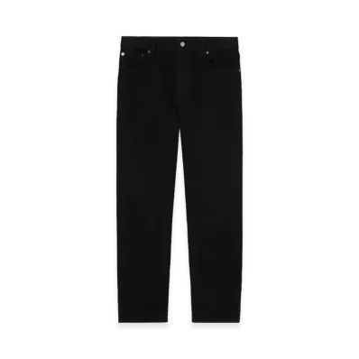 GUCCI 'morsetto' Cropped Jeans "Black"