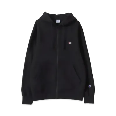 Champion Sweatshirts Zip-Up Parka "Black"