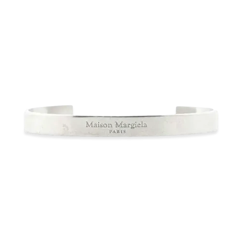 Maison Margiela Logo Cuff "Silver"