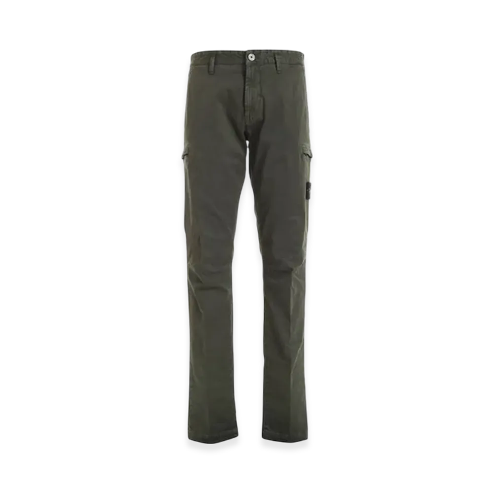 Stone Island 312L1 T.CO+OLD Cargo Pants - 20FW "Dark Green"