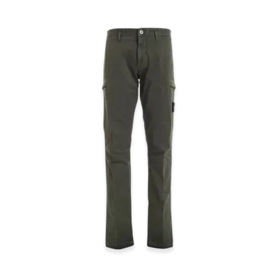 Stone Island 312L1 T.CO+OLD Cargo Pants - 20FW "Dark Green"