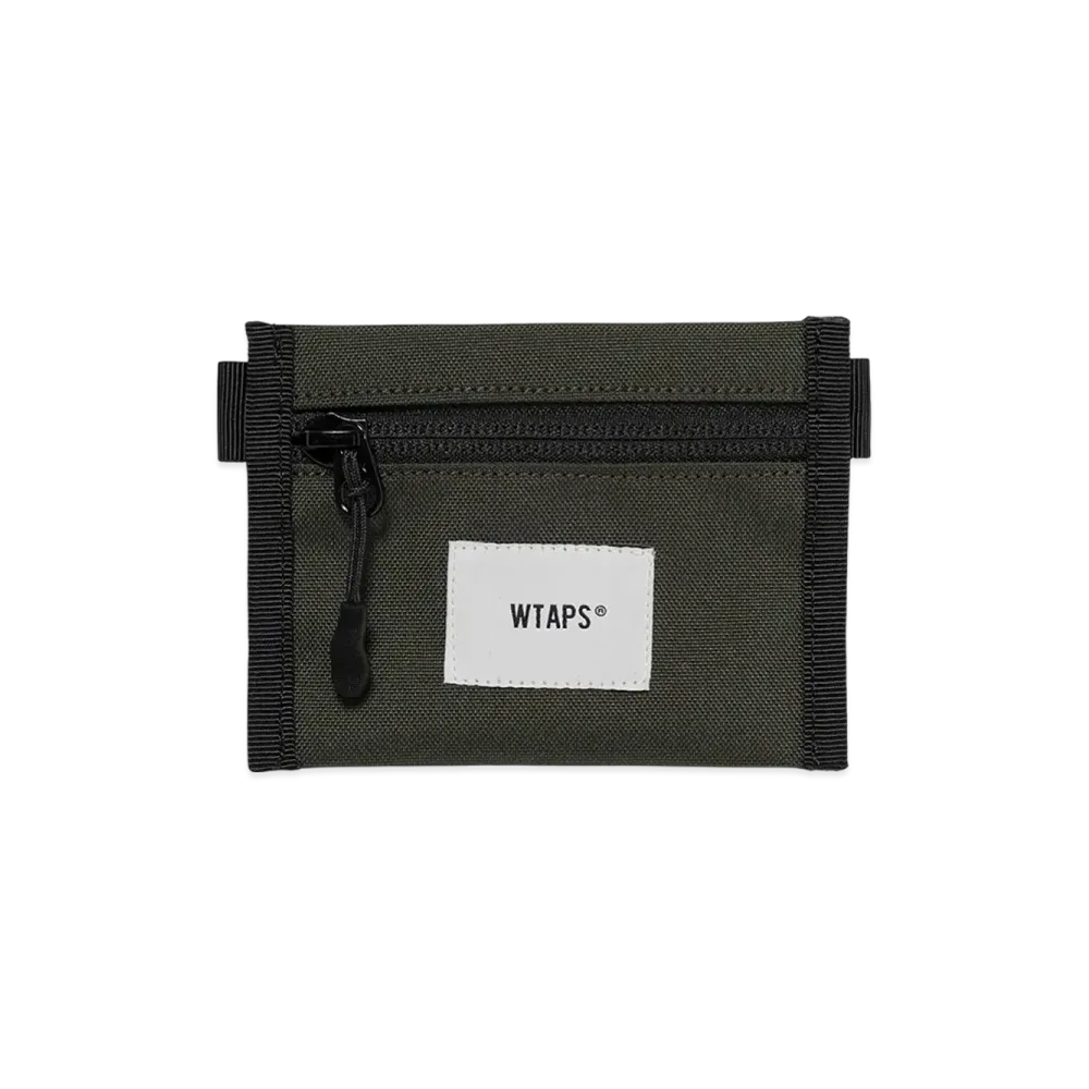 WTAPS MG / Coin Case / Poly. CORDURA "Olive Drab"