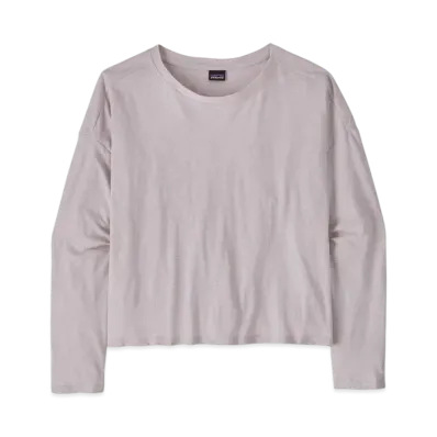 Patagonia Women's Longsleep Main Stretch Shirt "Purple"