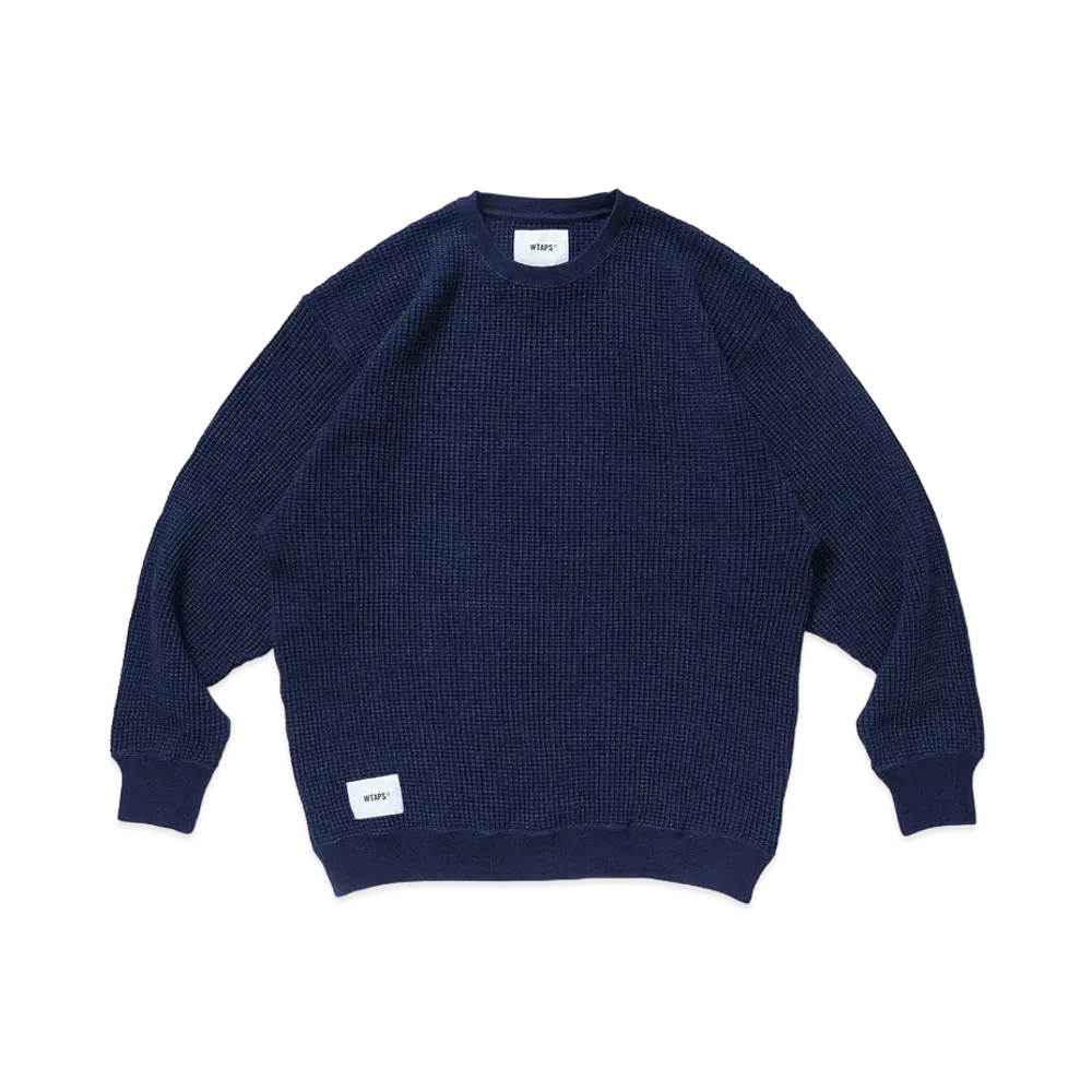 WTAPS Aii 02 / Sweater / Cotton "Indigo"