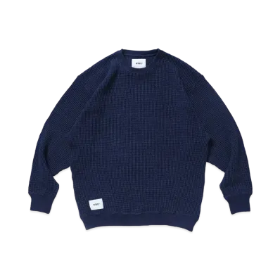 WTAPS Aii 02 / Sweater / Cotton "Indigo"