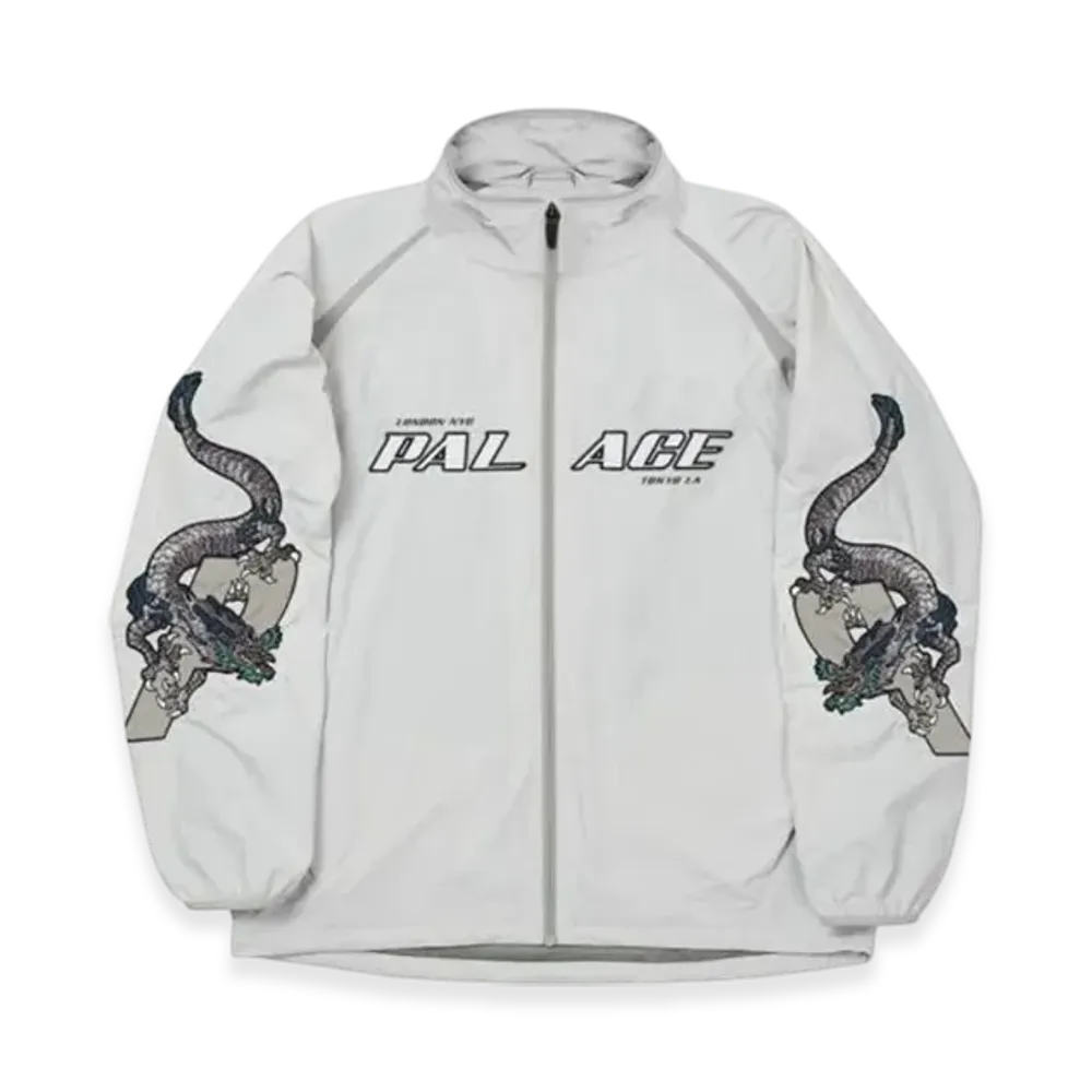 PALACE Enter The Dragon Jacket "Light Grey"