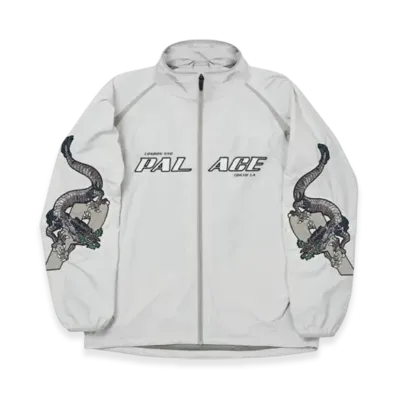 PALACE Enter The Dragon Jacket "Light Grey"
