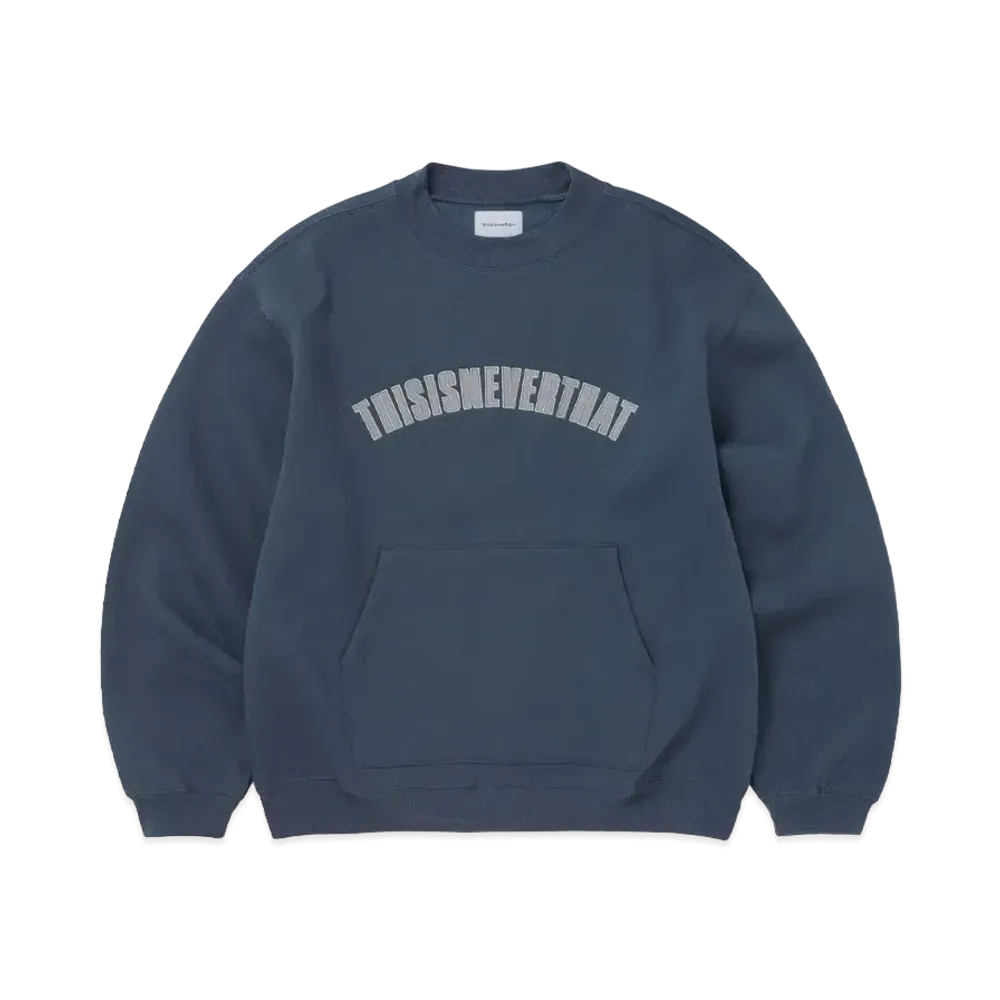 thisisneverthat Pocket Crewneck "Deep Water"
