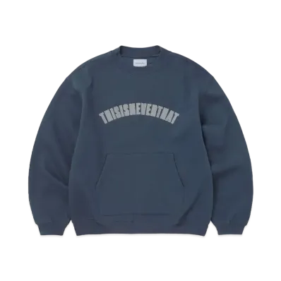 thisisneverthat Pocket Crewneck "Deep Water"