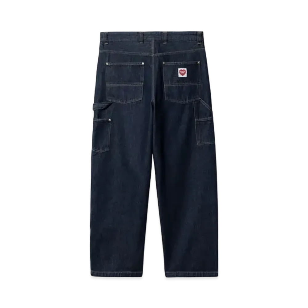 Carhartt Nash Double Knee Pant "Blue Rinsed"