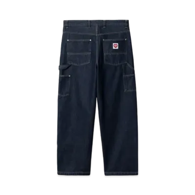 Carhartt Nash Double Knee Pant "Blue Rinsed"
