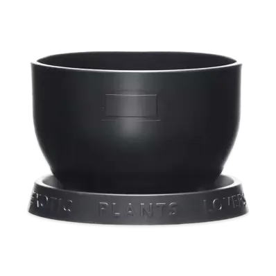 atmos x BOTANIZE Pla Pot Bowl "Black"