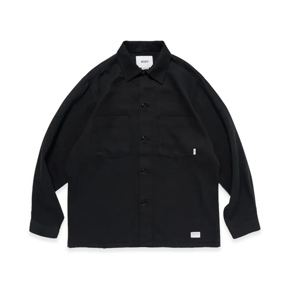 WTAPS CBW / LS / Cotton. Twill "Black"