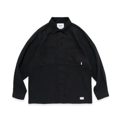 WTAPS CBW / LS / Cotton. Twill "Black"