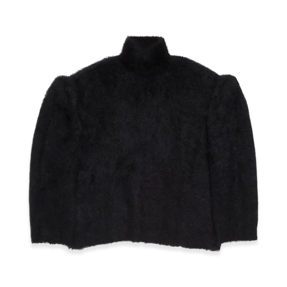 Acne Studios Padded Wool Knit "Black"