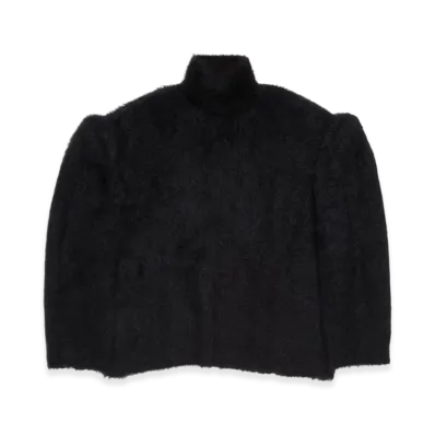 Acne Studios Padded Wool Knit "Black"