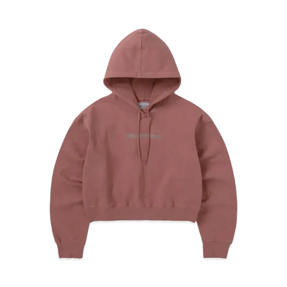 thisisneverthat T-Logo W Hoodie "Red Wood"