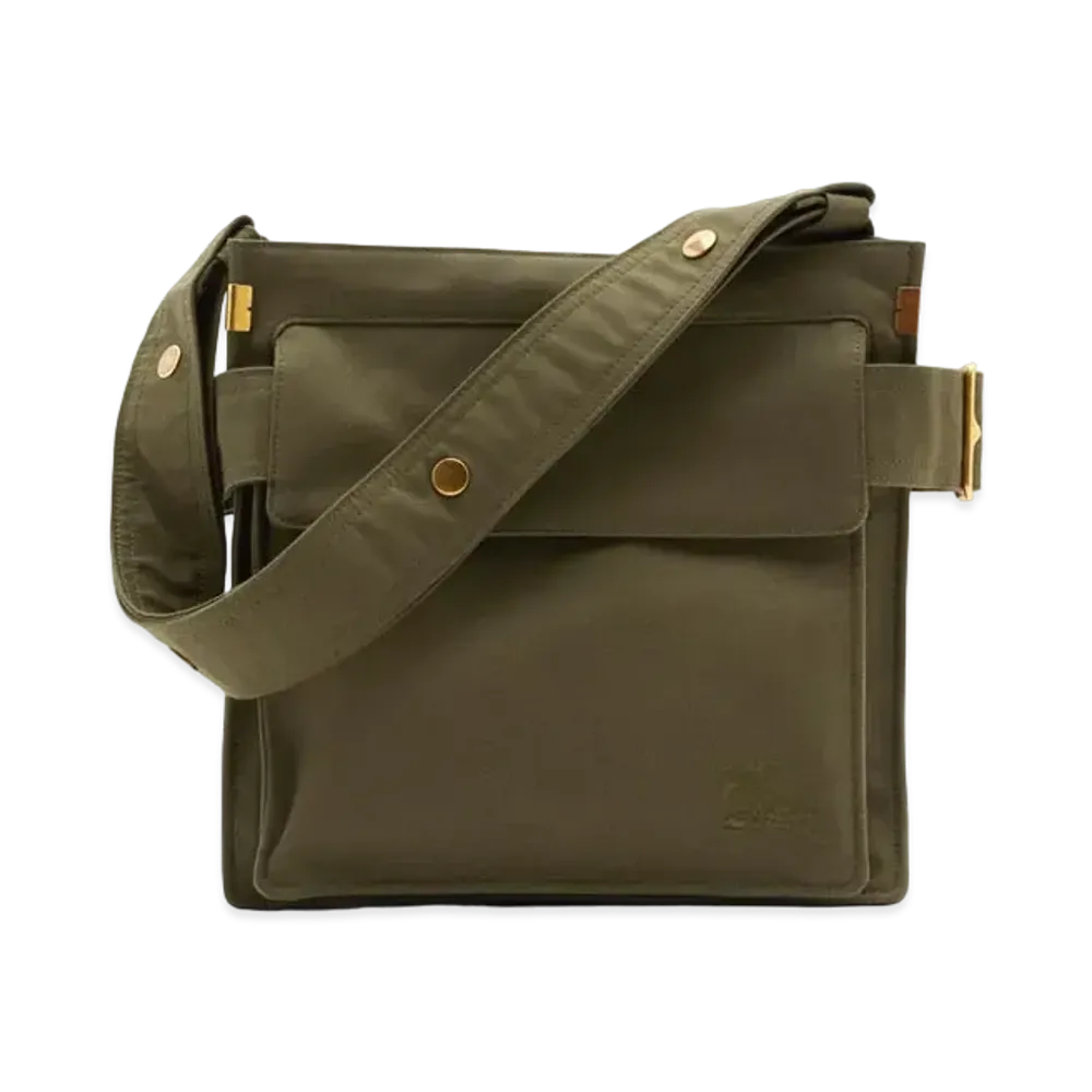 Burberry Small Trench Tote "Military"