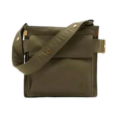 Burberry Small Trench Tote "Military"