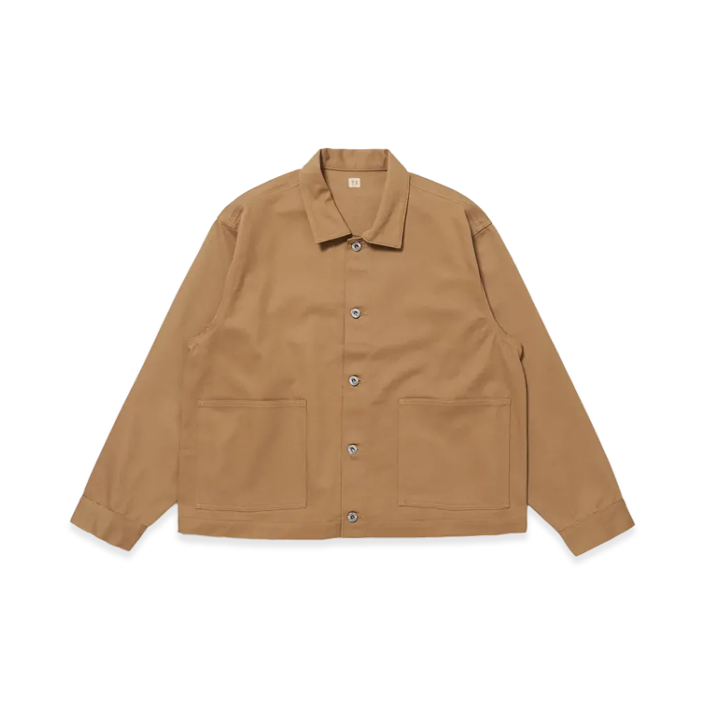 T.T Taiga Takahashi LOT.303 Coverall Jacket "Beige"