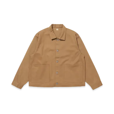 T.T Taiga Takahashi LOT.303 Coverall Jacket "Beige"
