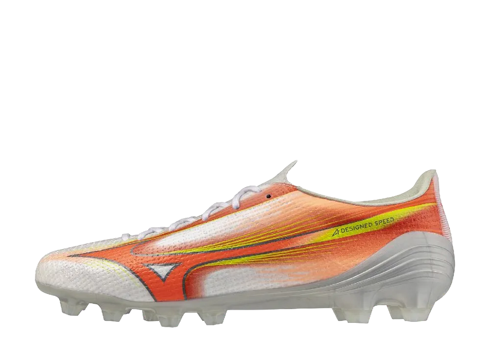 Mizuno α 3 Pro "White/Orange/Yellow"