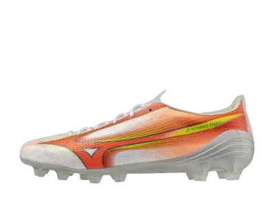 Mizuno α 3 Pro "White/Orange/Yellow"