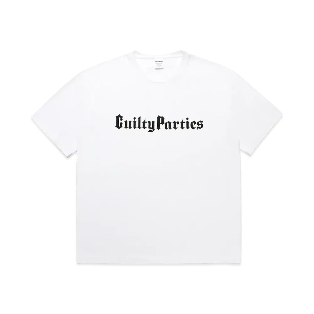 WACKO MARIA Washed Heavy Weight T-Shirt "White"
